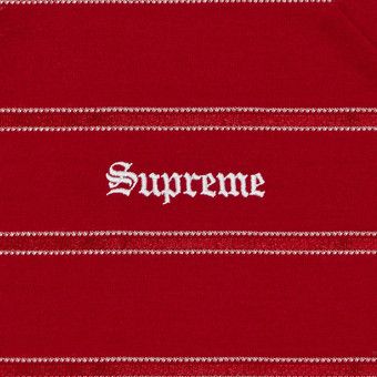 Buy Supreme x Umbro Stripe Soccer Jersey 'Red' - SS25KN65
