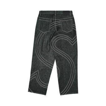 パンツ Supreme S Logo Rigid Baggy Jeans Black 1592551_02.jpg.jpeg