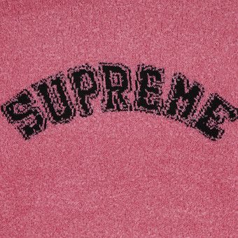 Buy Supreme Textured Arc Sweater 'Pink' - SS25SK31 PINK | GOAT