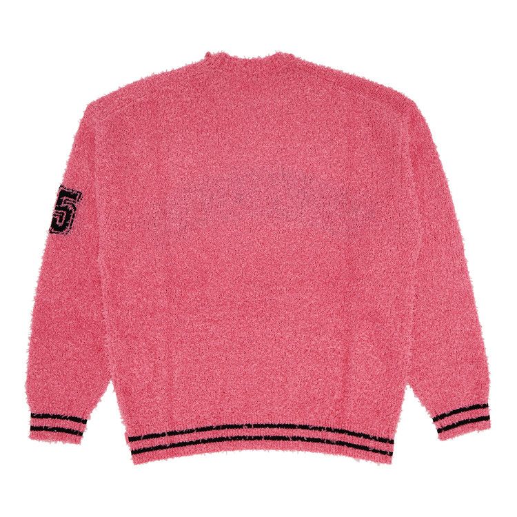 Buy Supreme Textured Arc Sweater 'Pink' - SS25SK31 PINK | GOAT