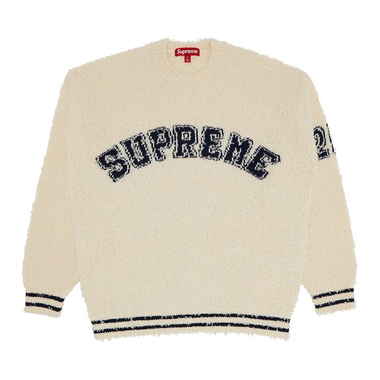 Buy Supreme Textured Arc Sweater 'Cream' - SS25SK31 CREAM | GOAT Buy Supreme Textured Arc Sweater 'Cream' - SS25SK31 CREAM | GOAT