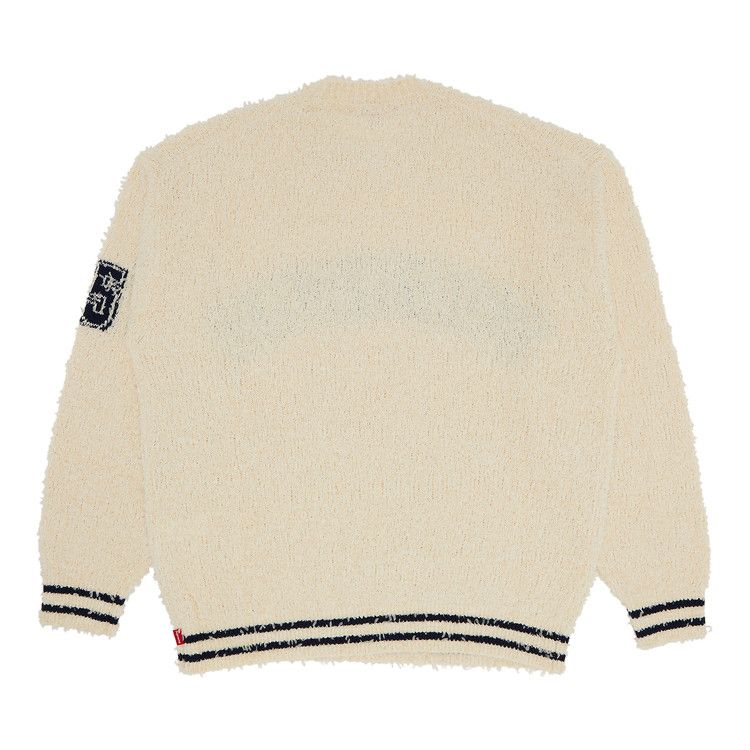 Buy Supreme Textured Arc Sweater 'Cream' - SS25SK31 CREAM | GOAT
