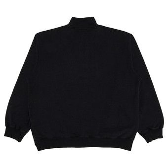Buy Supreme Small Box Half Zip Pullover 'Black' - SS25SW6 BLACK