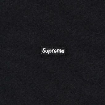 Buy Supreme Small Box Half Zip Pullover 'Black' - SS25SW6
