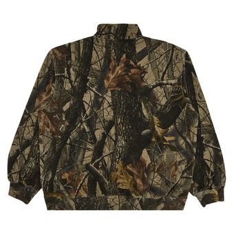 Supreme Small Box Half Zip Pullover (SS25) - $148