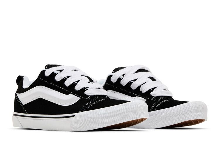Vans Knu-Skool Kids Black True White