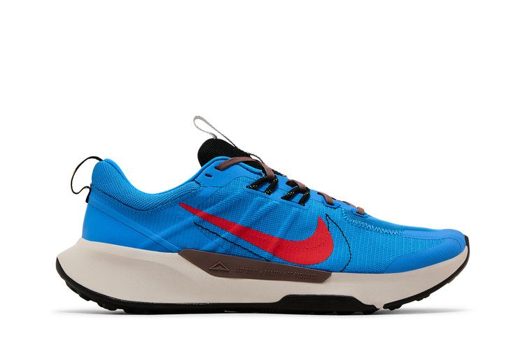 Men\'s Nike Juniper Trail 2 NN Light Photo Blue Track Red Men\'s Size 14 Amazon.com | Nike Juniper Men main image 2