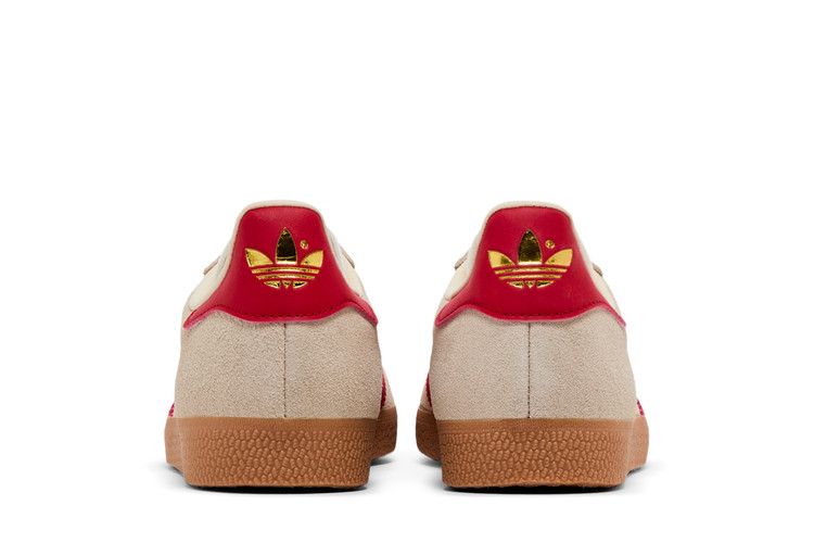 Adidas Wmns Gazelle 'white Spark Scarlet'