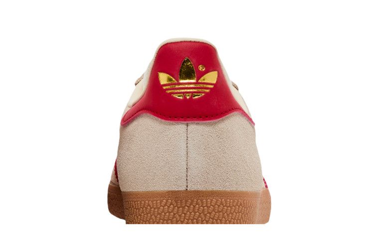 Adidas Wmns Gazelle 'white Spark Scarlet'