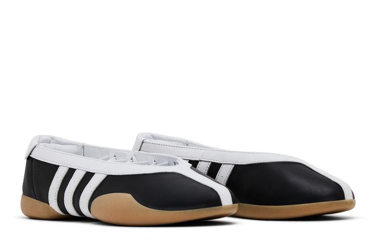 Adidas Wmns Taekwondo Mei Ballet 'black White Gum'
