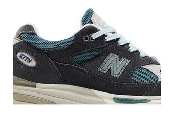 ★New Balance★入手困難★世界中で話題のKITH NAVY★ 国内3月21日発売予定】 キス × ニューバランス 991V2 スティール
