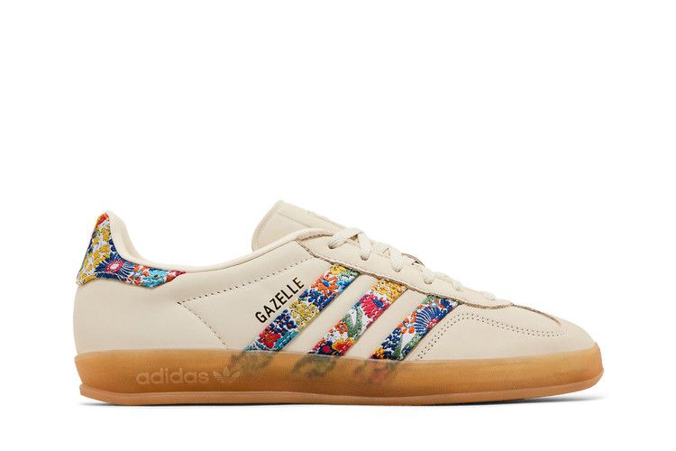 adidas Gazelle Indoor W Off White / Gold Metallic - Size 7.5 Women