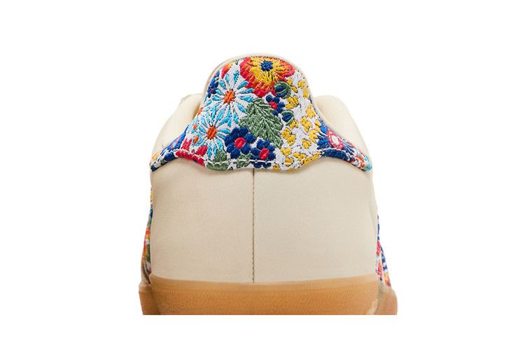 Liberty London X Adidas Wmns Gazelle Indoor 'floral Embroidery - Off White'