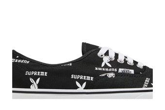 Buy Supreme x Vans Authentic Pro 'Playboy' - VN0Q0DD7M | GOAT