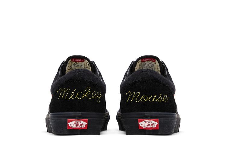 Disney X Vans Old Skool Mickey Mouse Club