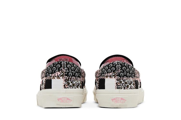 Vans Classic Slip-On Patchwork Floral