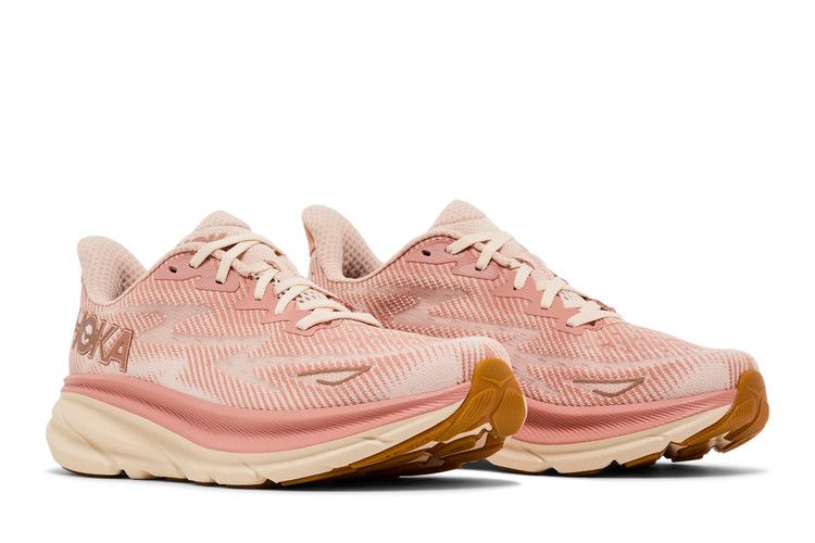 Hoka Wmns Clifton 9 'sandstone Cream'