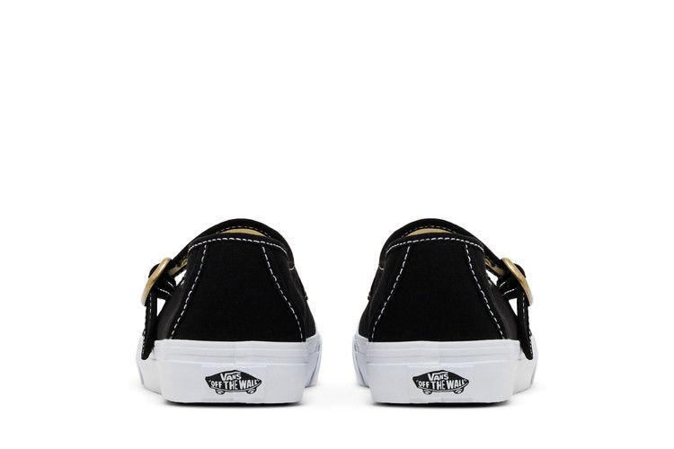Vans Mary Jane Black True White