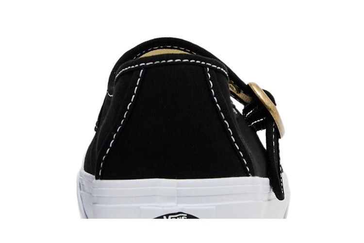 Vans Mary Jane Black True White