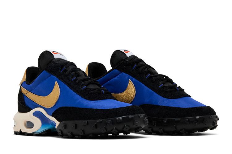 Air Max Waffle Racer Sp Hyper Blue Metallic Gold