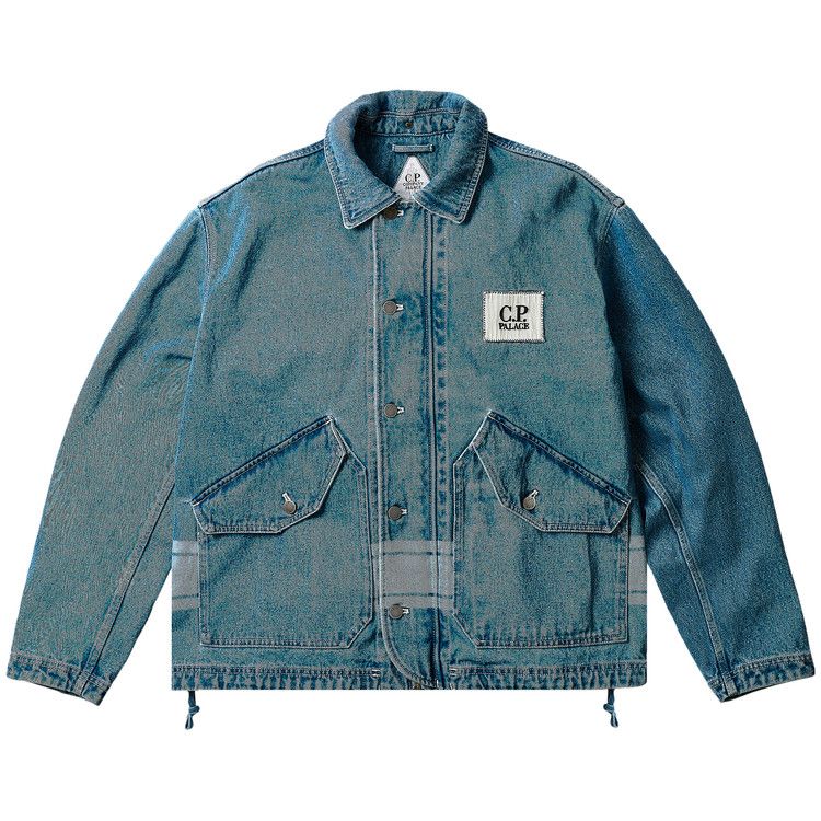 Palace C.P. Company フード付きデニムジャケット 1593085_07.jpg.jpeg