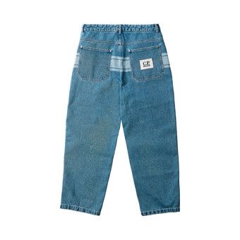Buy Palace x C.P. Company Denim 14 3/4oz 5-Pocket Pant 'Denim