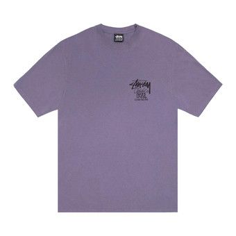 【Stussy】 Spade Pigment Dyed T-Shirt Grape Buy Stussy Classic Gear Tee Pigment Dyed 'Grape' - 1905084