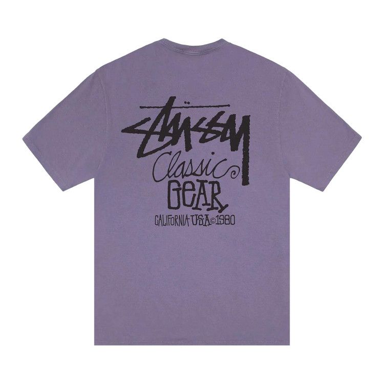 早期完売 Stussy★SPADE TEE PIGMENT DYED(GRAPE/追跡O) Dice Tee Pigment Dyed – Grape | Tees | Stüssy Japan