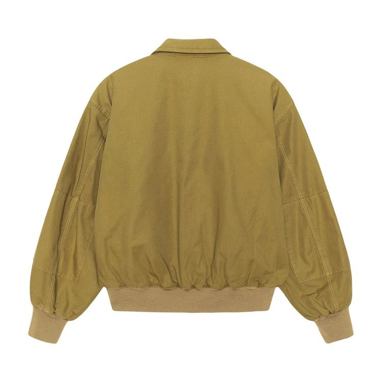 Stussy Flight Bomber Golden Olive