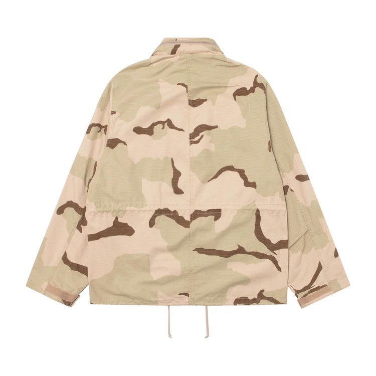 Vintage 2000s Stussy Military Camouflage Field Jacket Size M