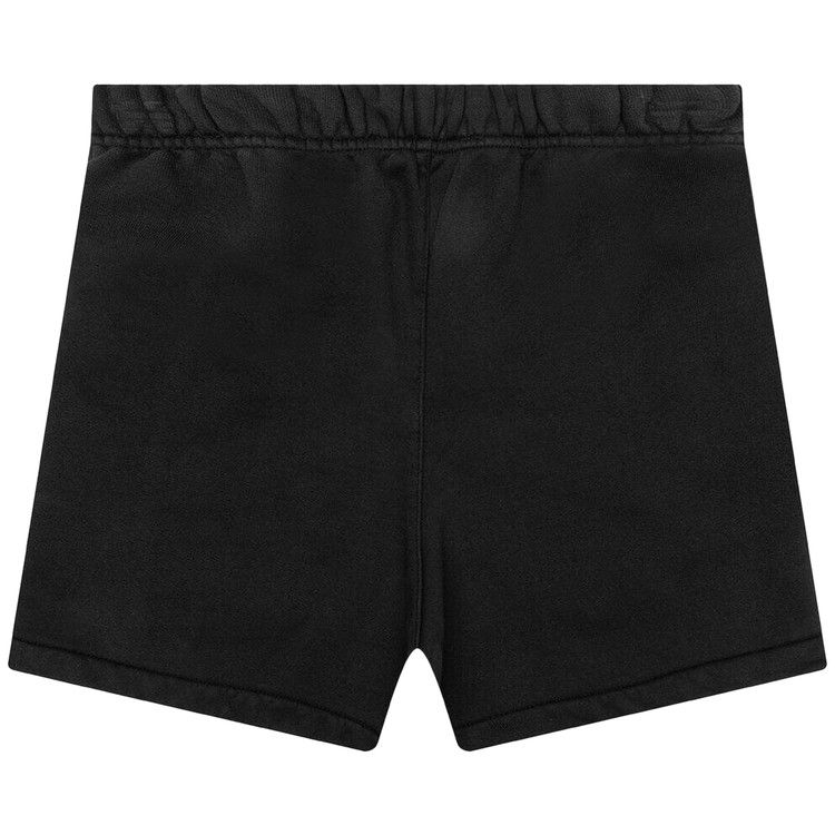 Fear Of God Essentials Kids Heavy Fleece Soccer Shorts Black