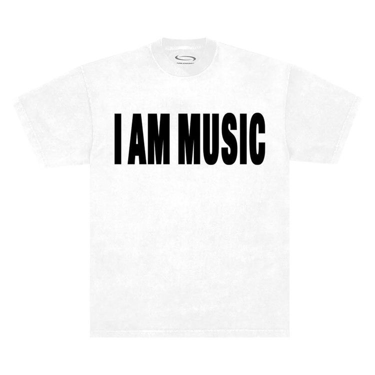 Playboi Carti Iam T-Shirt 1 White