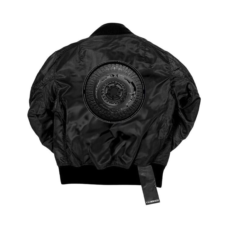 Buy Playboi Carti IAM Swamp Tire Bomber 'Black' - 837801043 | GOAT AU