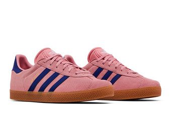Buy adidas Gazelle J 'Semi Pink Spark Lucid Blue' - IG9153 | GOAT