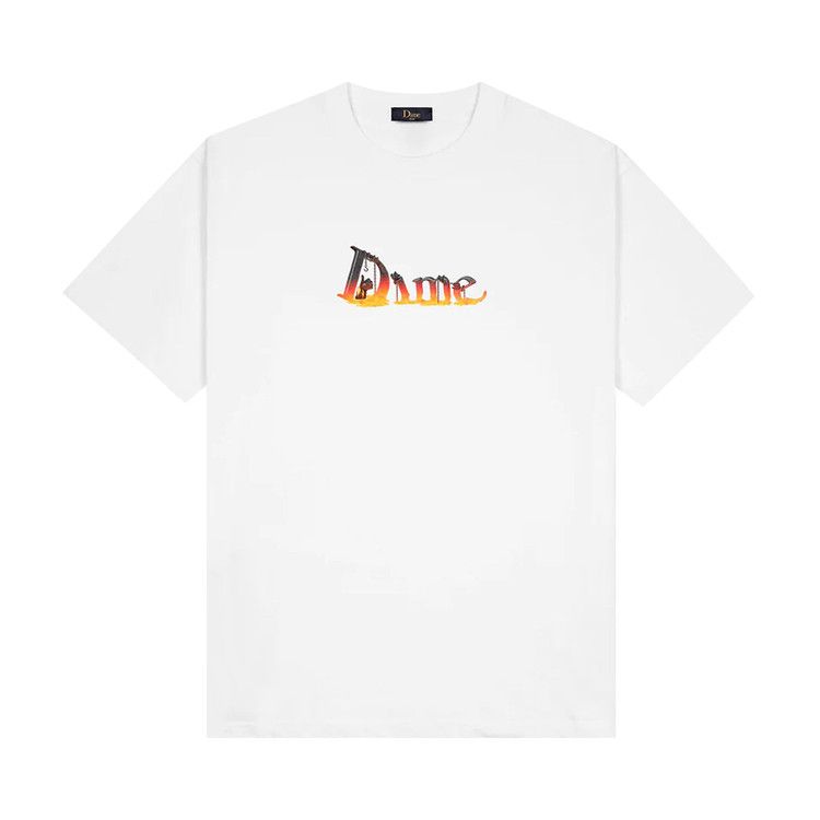Dime Classic Skynet T-Shirt White