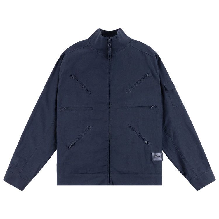 Dime Zip Jacket Navy