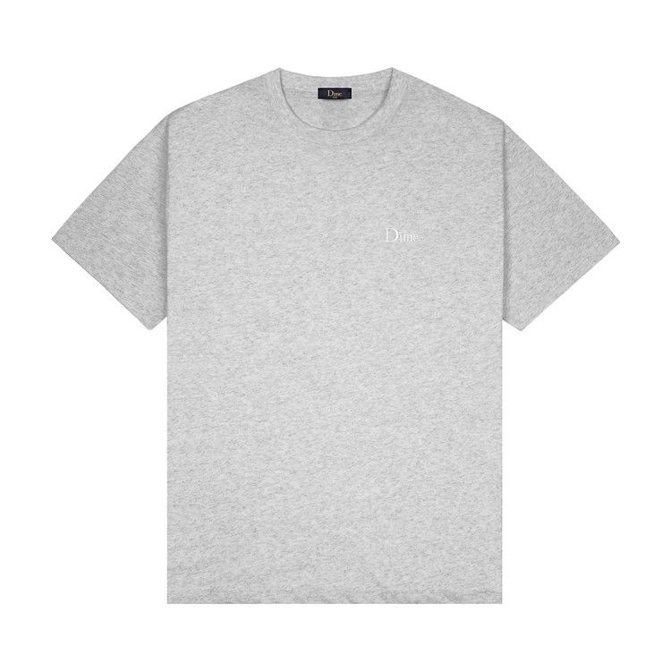 Dime Classic Small Logo T-Shirt Grey
