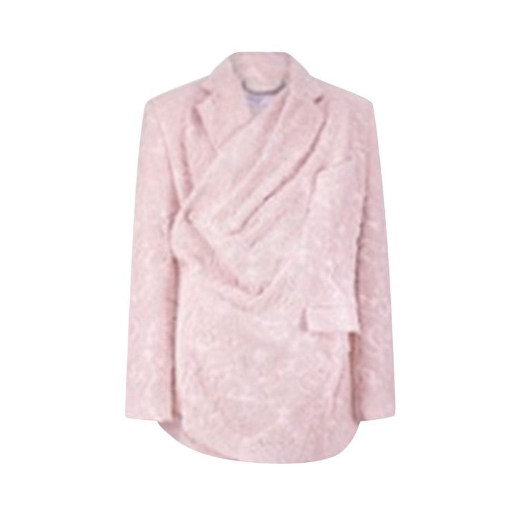 Martine Rose Empty Wrap Jacket 'Pink' — foto 2