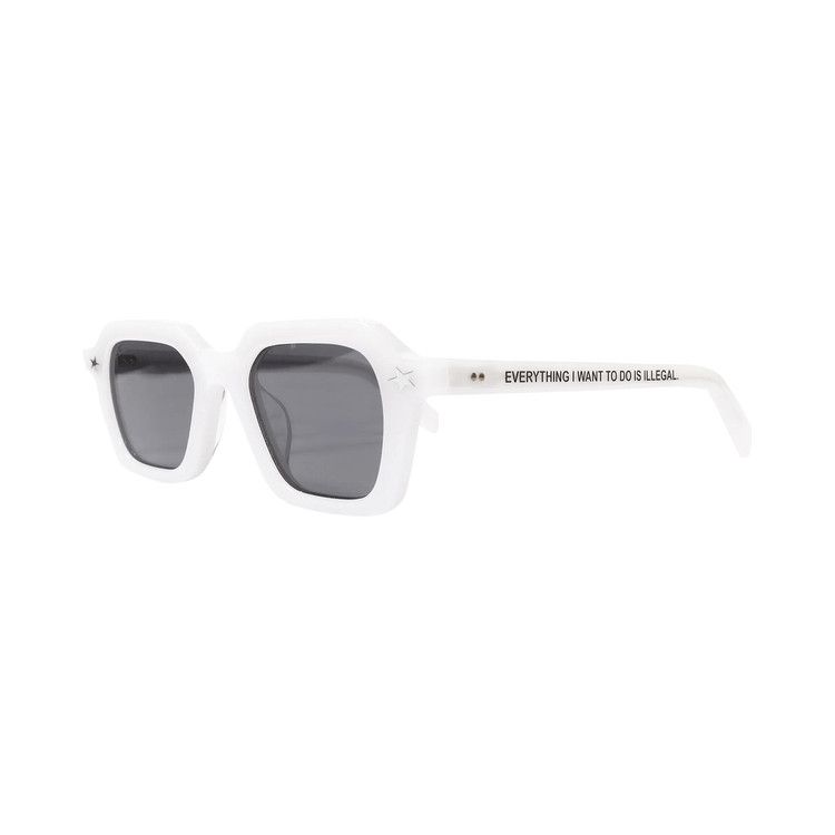 Pleasures Era Sunglasses 'Milk' — foto 3