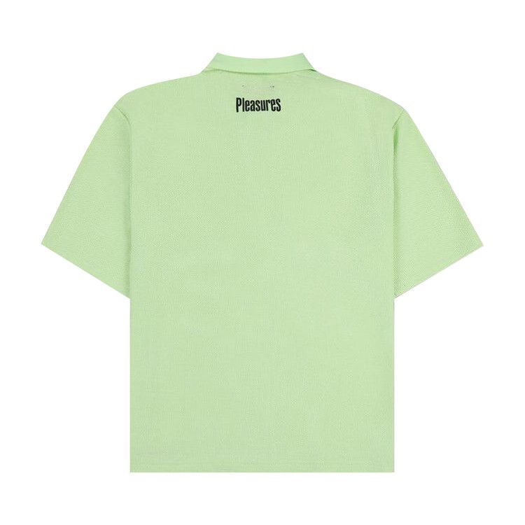 Pleasures Revival Boxy Polo 'mint'