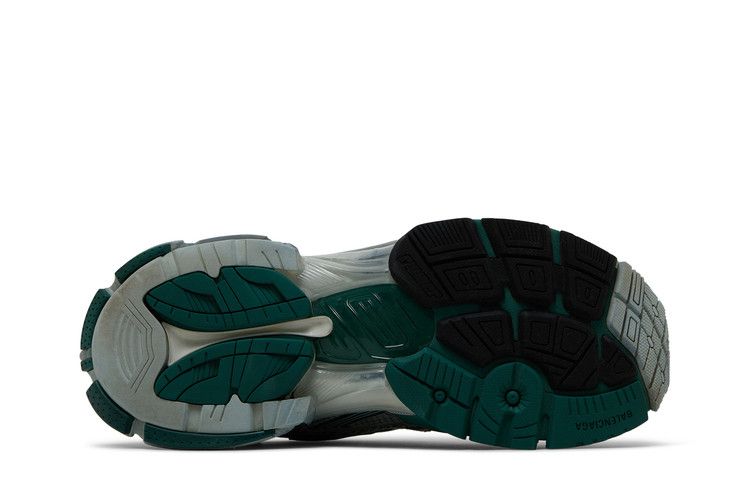 Balenciaga Runner Sneaker White Green Blue