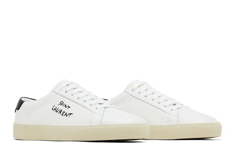 【Saint Laurent】SL/06 SIGNATURE SN S L/M PL◆610649AABEE YSL_Elba_Light_Embroidered_Ner