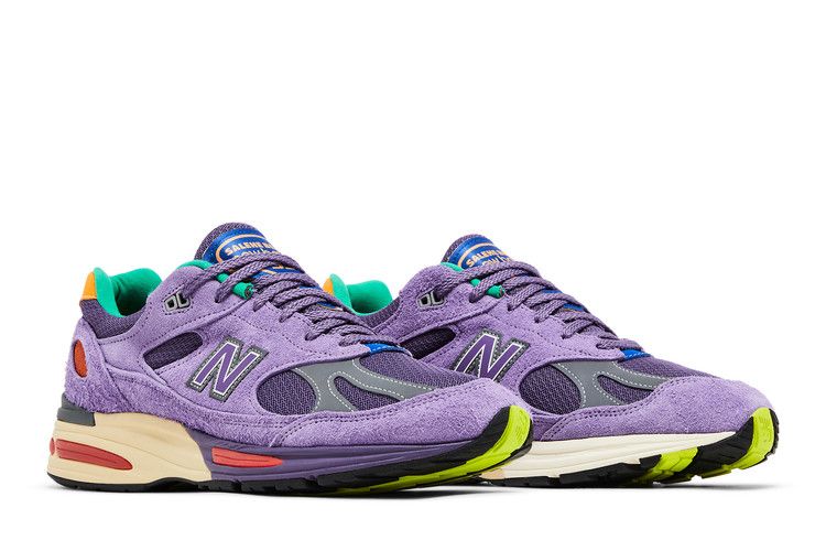 Salehe Bembury X New Balance 991v2 Made In England 'colors Be The Palette'