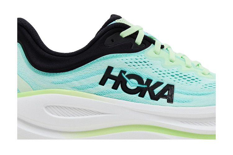 Hoka One One Bondi 9 Luna Moth Blue Spark — foto 3