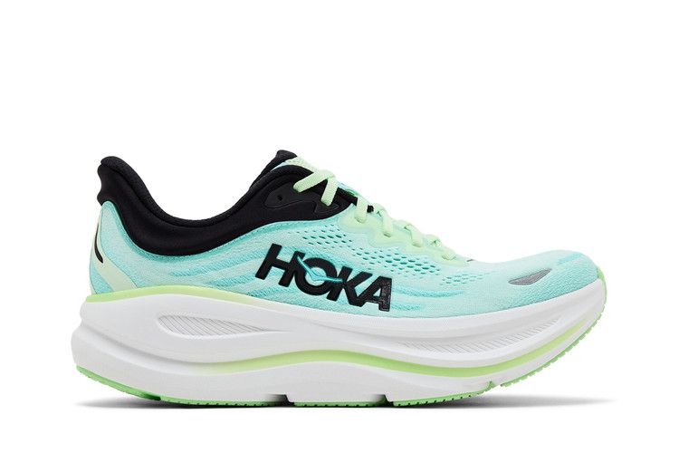 Hoka One One Bondi 9 Luna Moth Blue Spark — foto 2