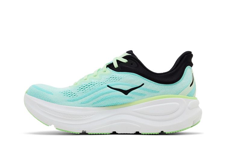 Hoka One One Bondi 9 Luna Moth Blue Spark — foto 4