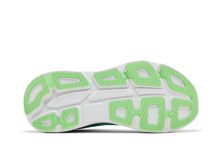 Hoka Bondi 9 Luna Moth Blue Spark