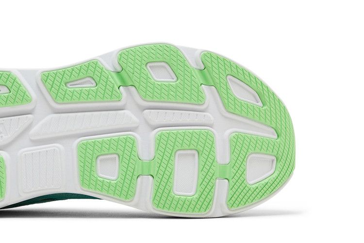 Hoka Bondi 9 Luna Moth Blue Spark