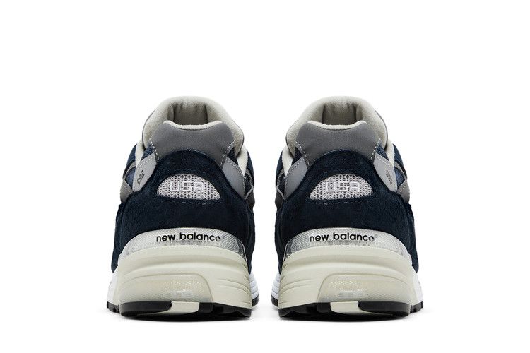 Buy New Balance 992 Made in USA 'Navy' - U992NY | GOAT