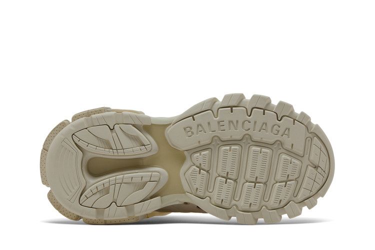 Balenciaga Wmns Track Hike 'Faux Fur - Beige'